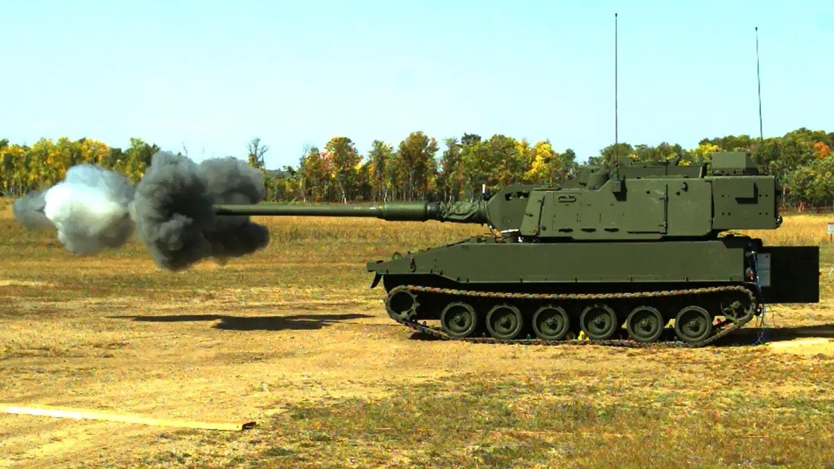 BAE Systems tests M109 with 52calibre cannon ADS Advance